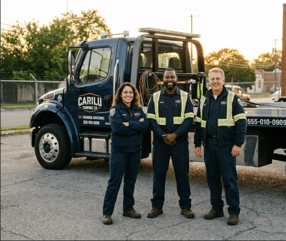 Heavy Duty Towing company in Modoc, IL